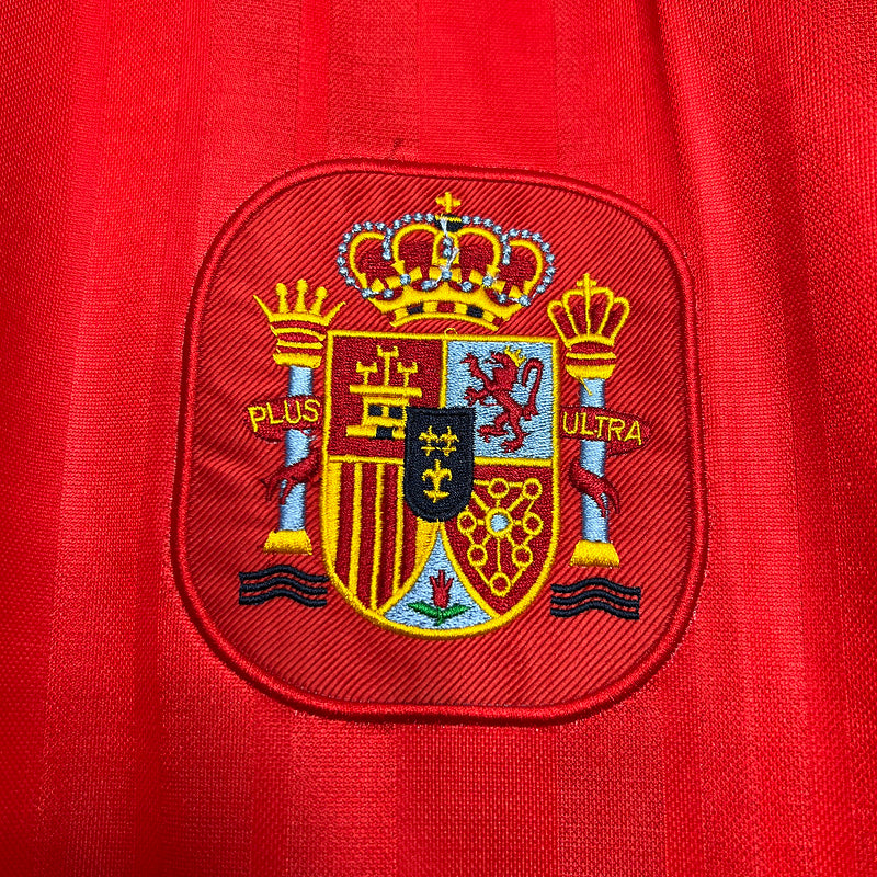 Selección de España. Camiseta local 1994