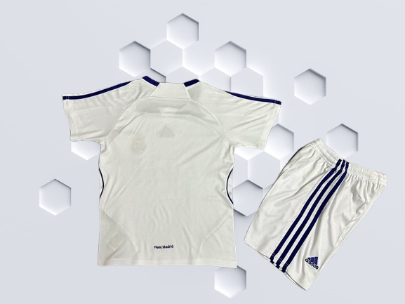 Real Madrid. Kit local 2007-2008