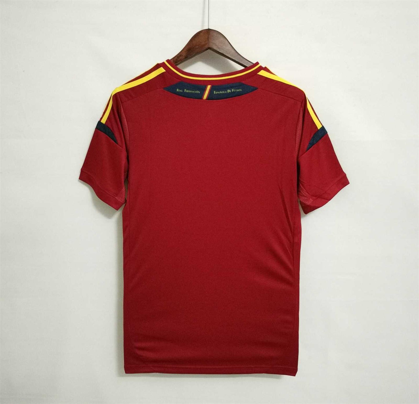 Selección de España. Camiseta local 2012