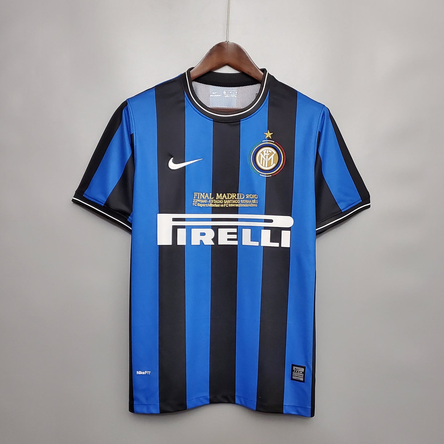 Inter de Milán. Camiseta local 2009-2010