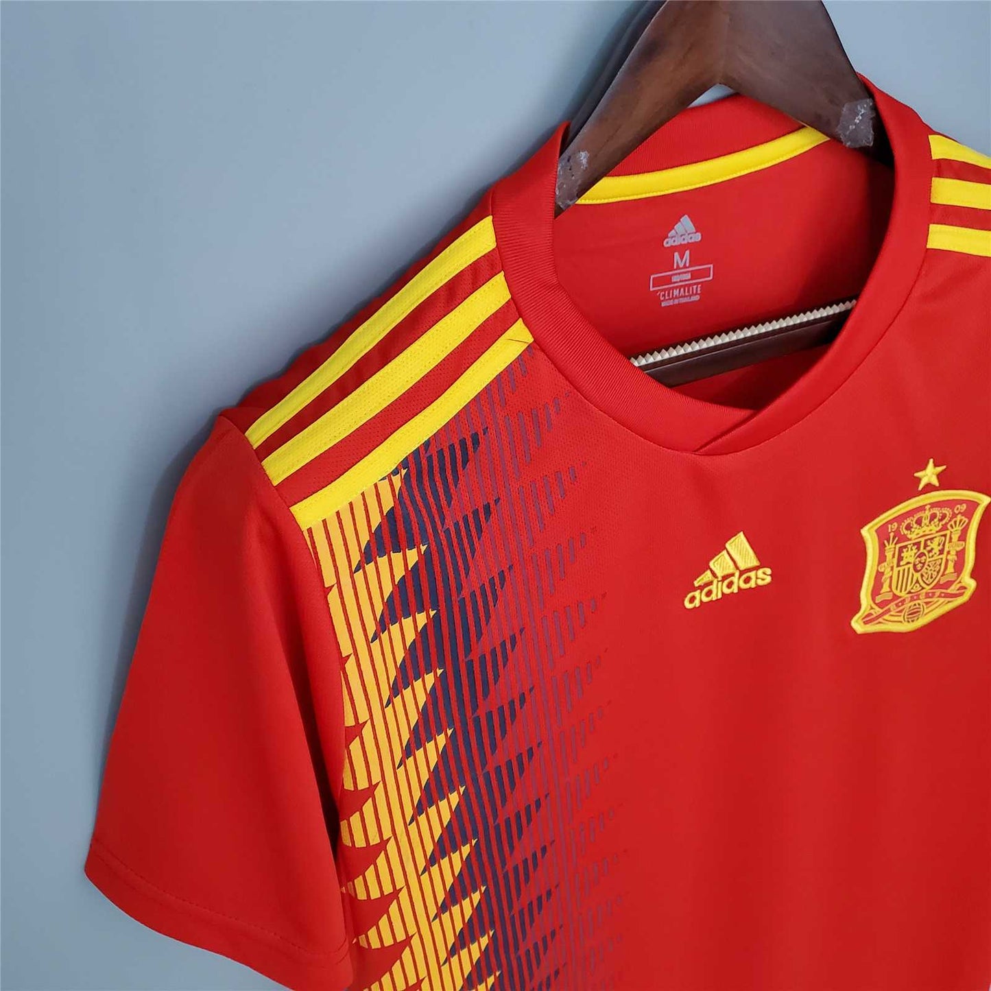 Selección de España. Camiseta local 2018