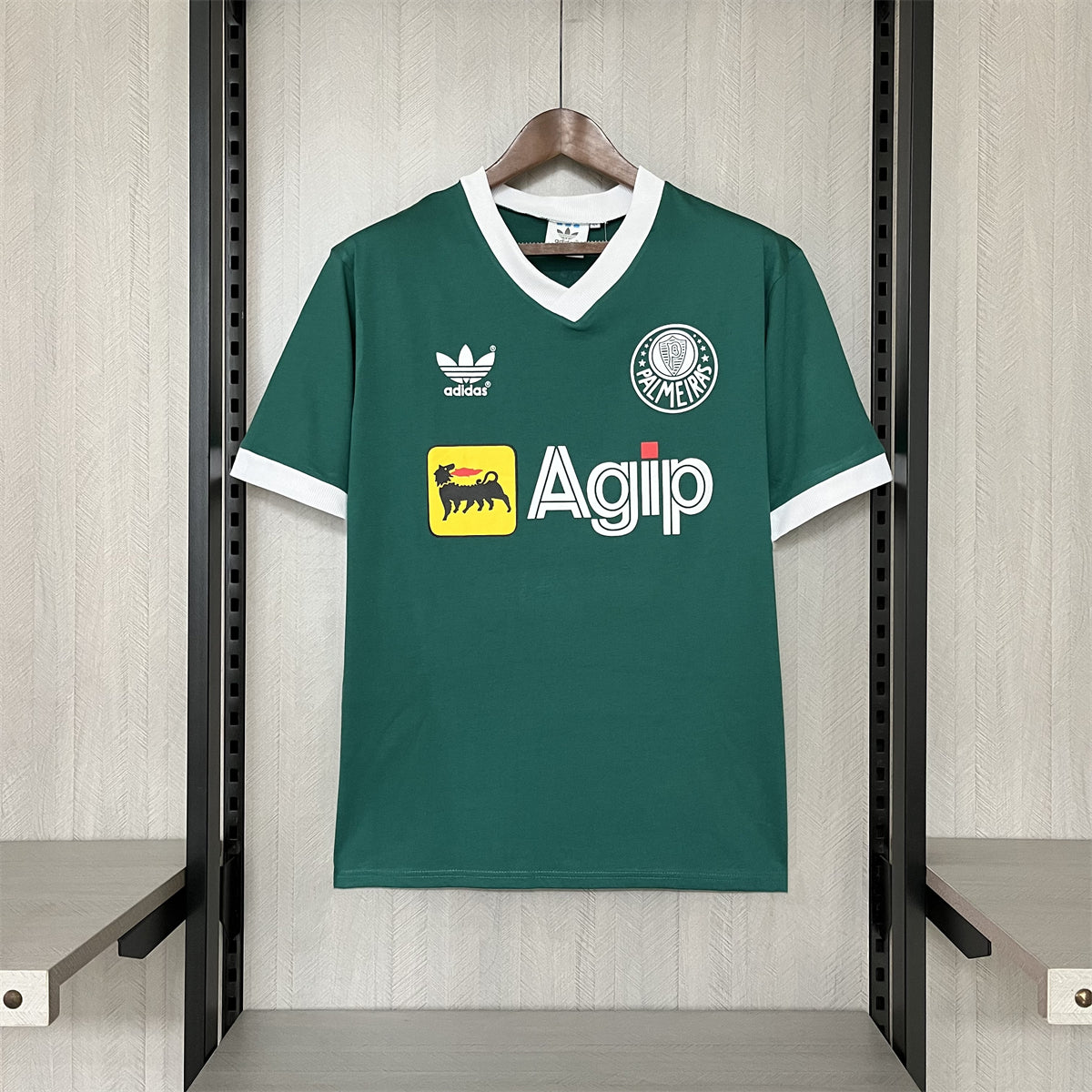 Palmeiras. Camiseta local 1987-1988