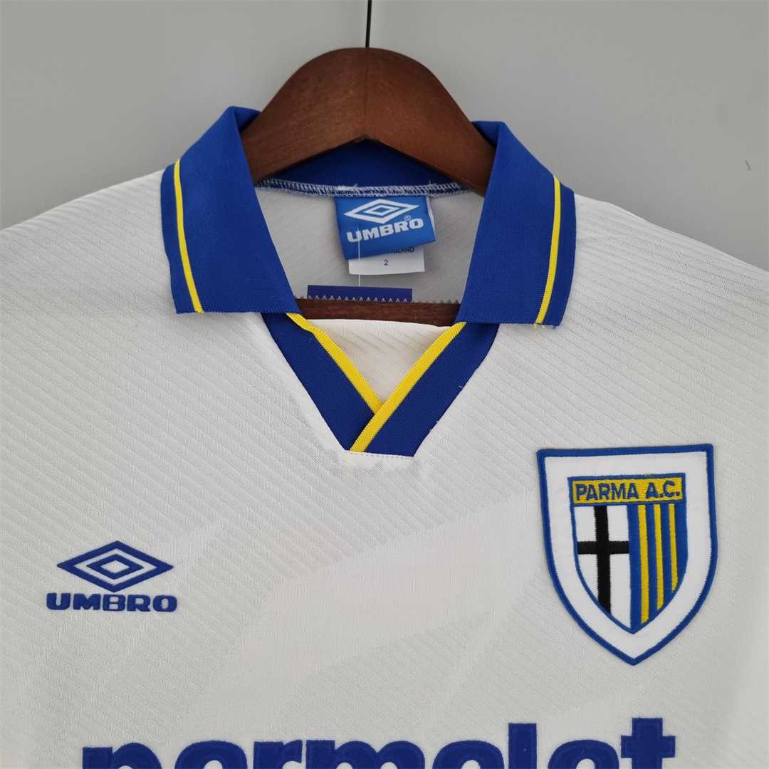 Parma. Camiseta visitante 1993-1995