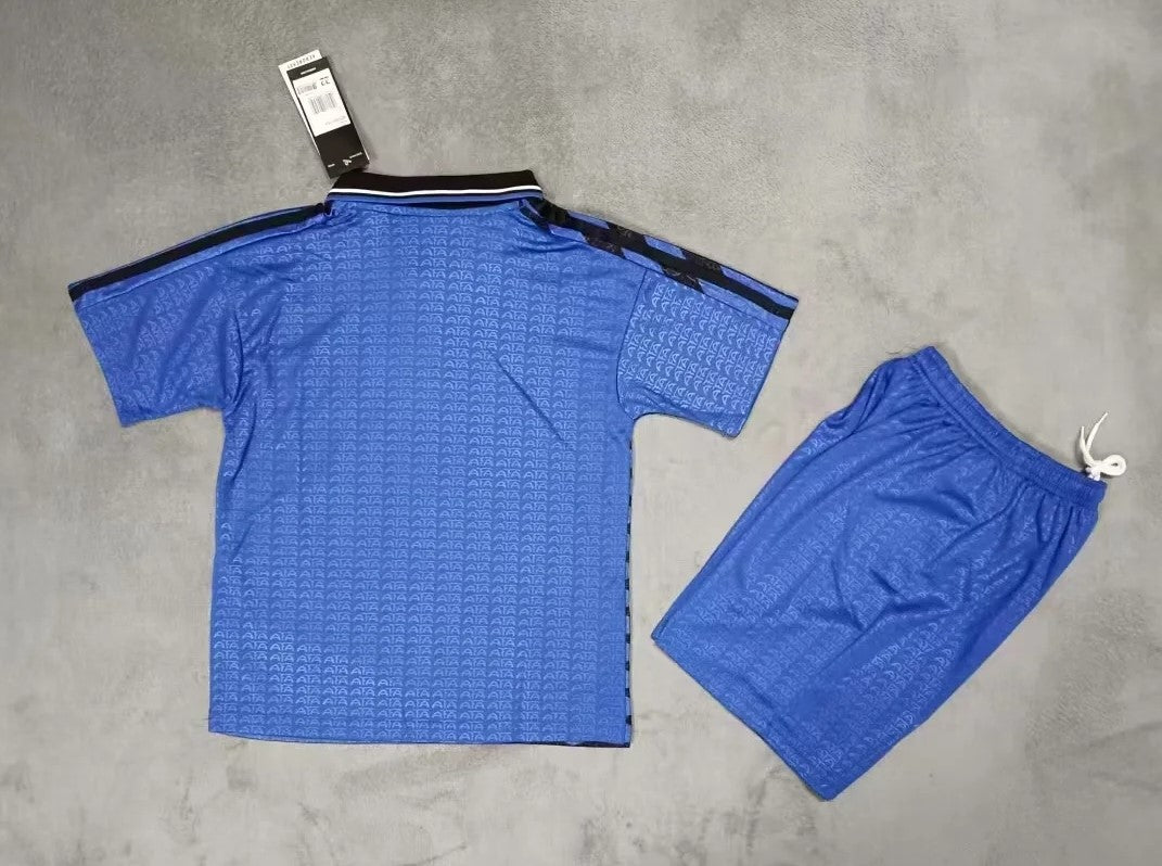 Selección de Argentina. Kit Niño visitante 1994