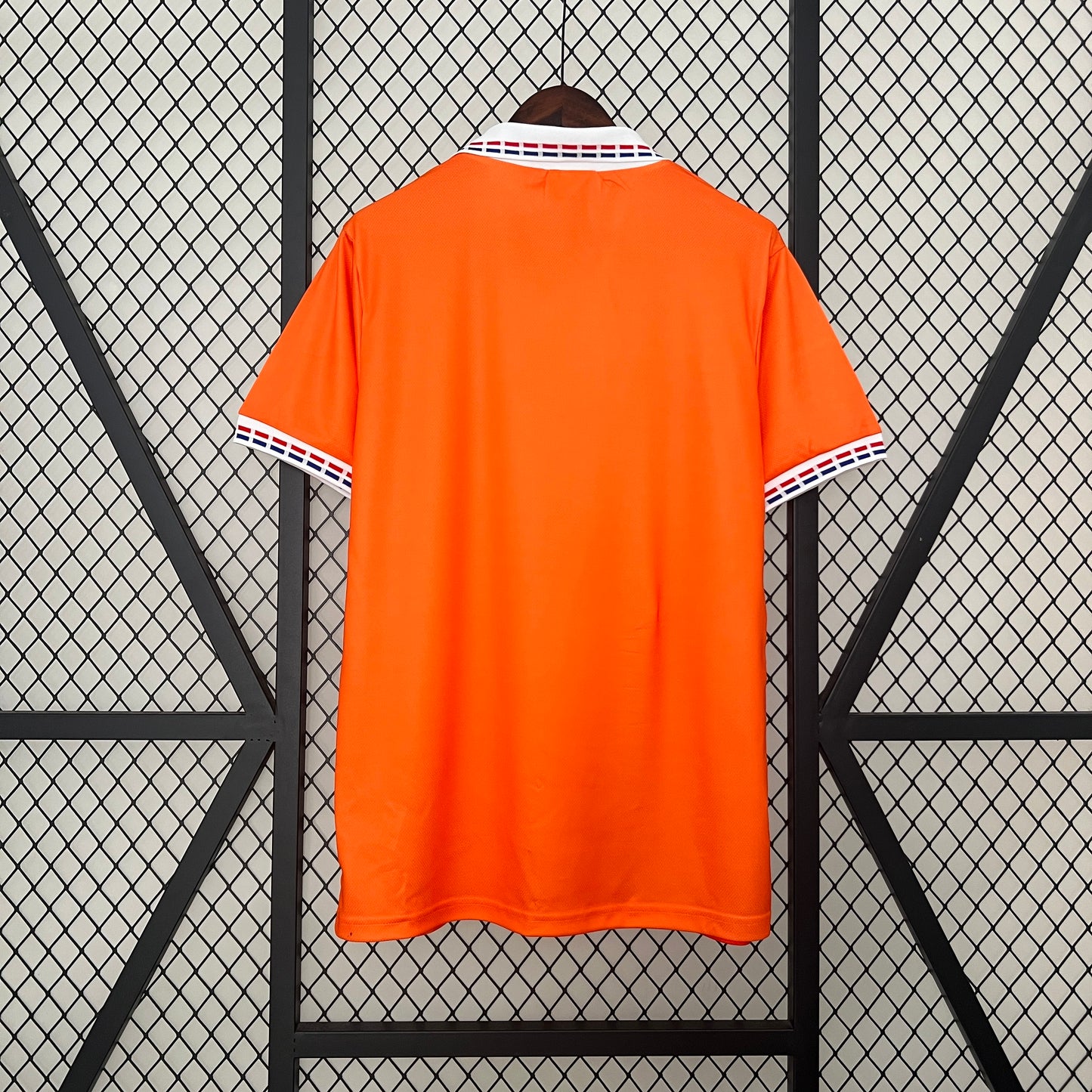 Selección de Holanda. Camiseta local 1996