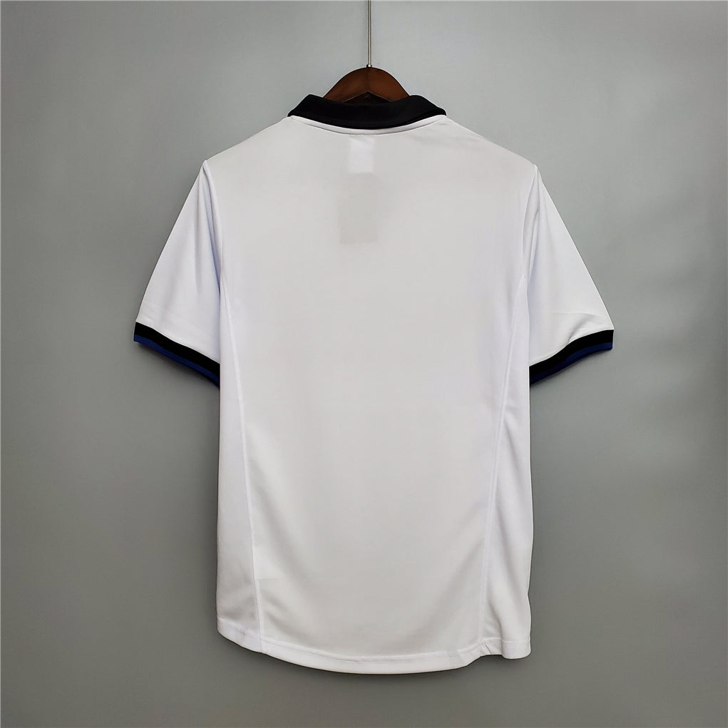 Inter de Milán. Camiseta visitante 1998-1999