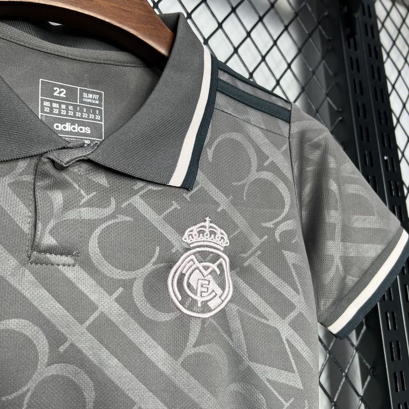 Real Madrid. Tercer kit 2024-2025