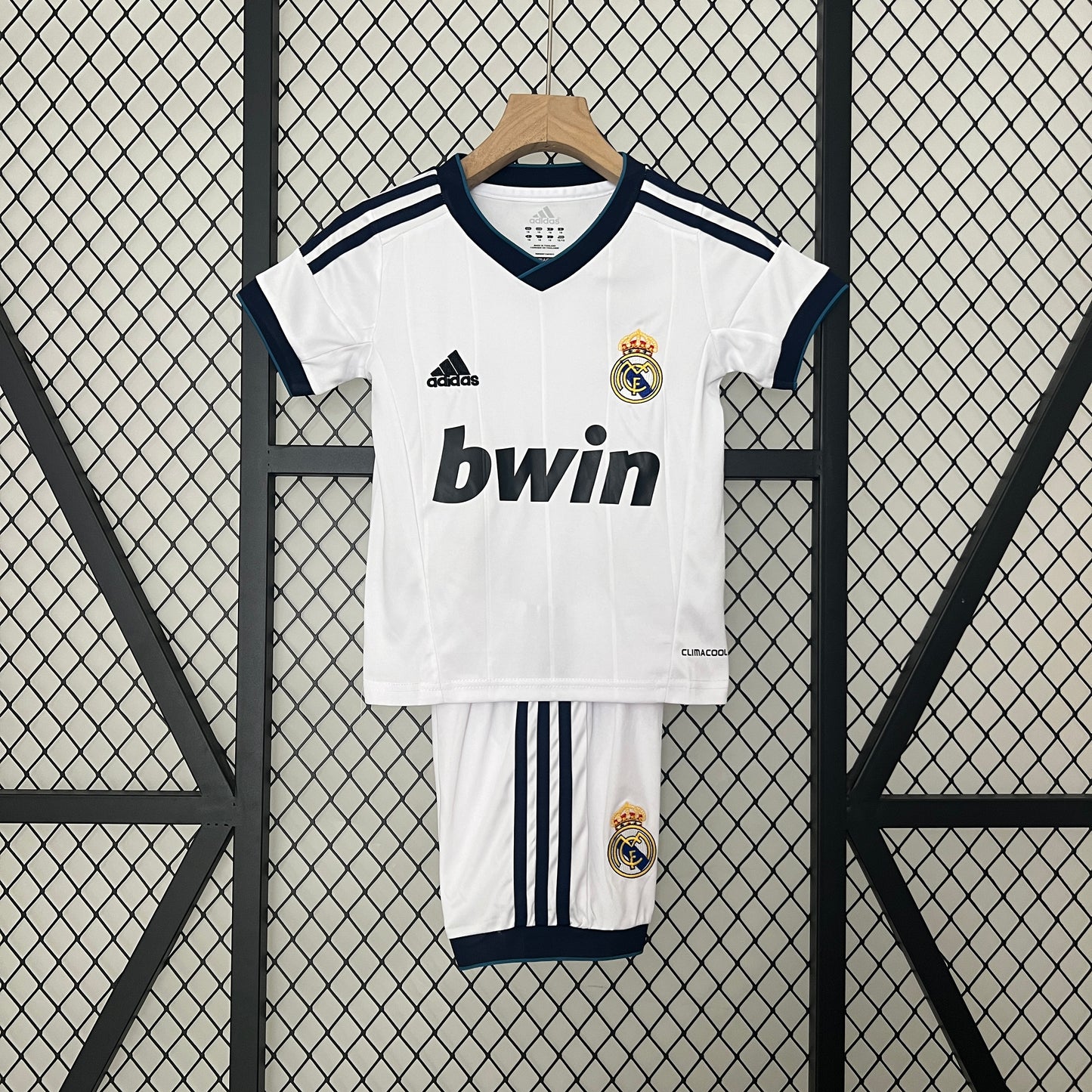 Real Madrid. Kit local 2012-2013