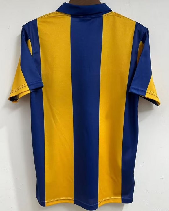 Leeds United. Camiseta visitante 1993-1995