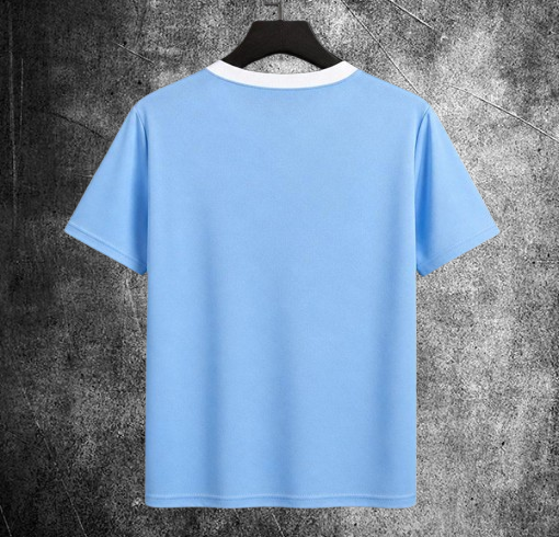 Selección de Uruguay. Camiseta local 1986