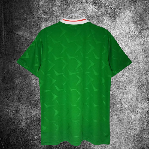 Selección de Irlanda. Camiseta local 1990