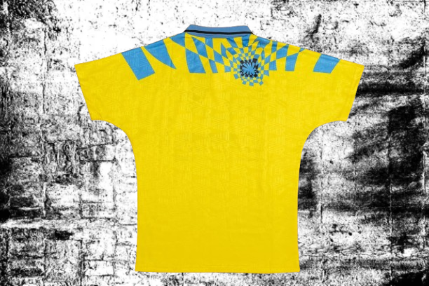 Inter de Milán. Tercera camiseta 1992-1994