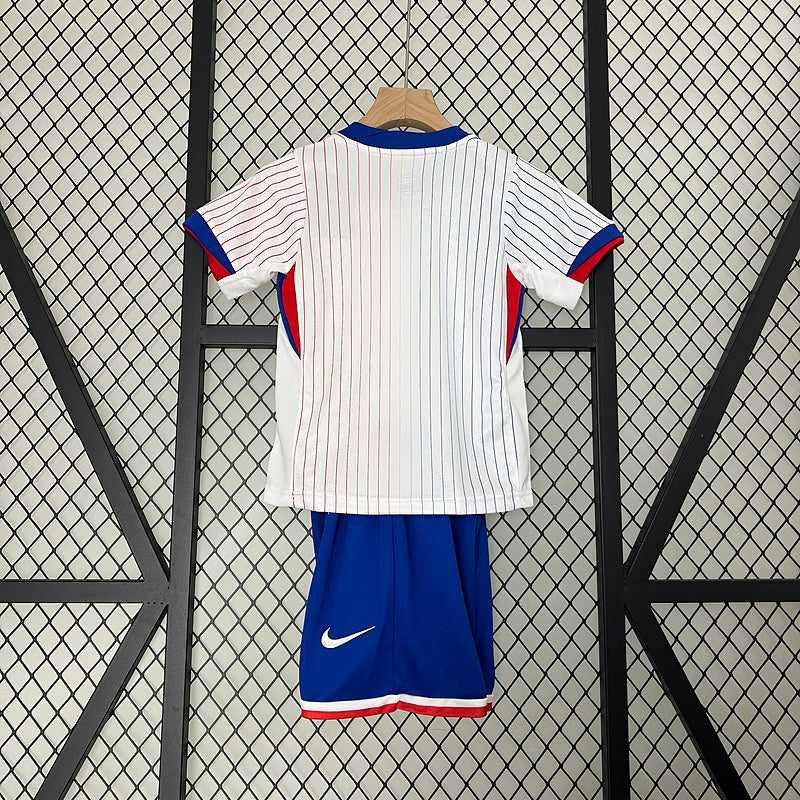 Selección de Francia. Kit Niño visita 2024