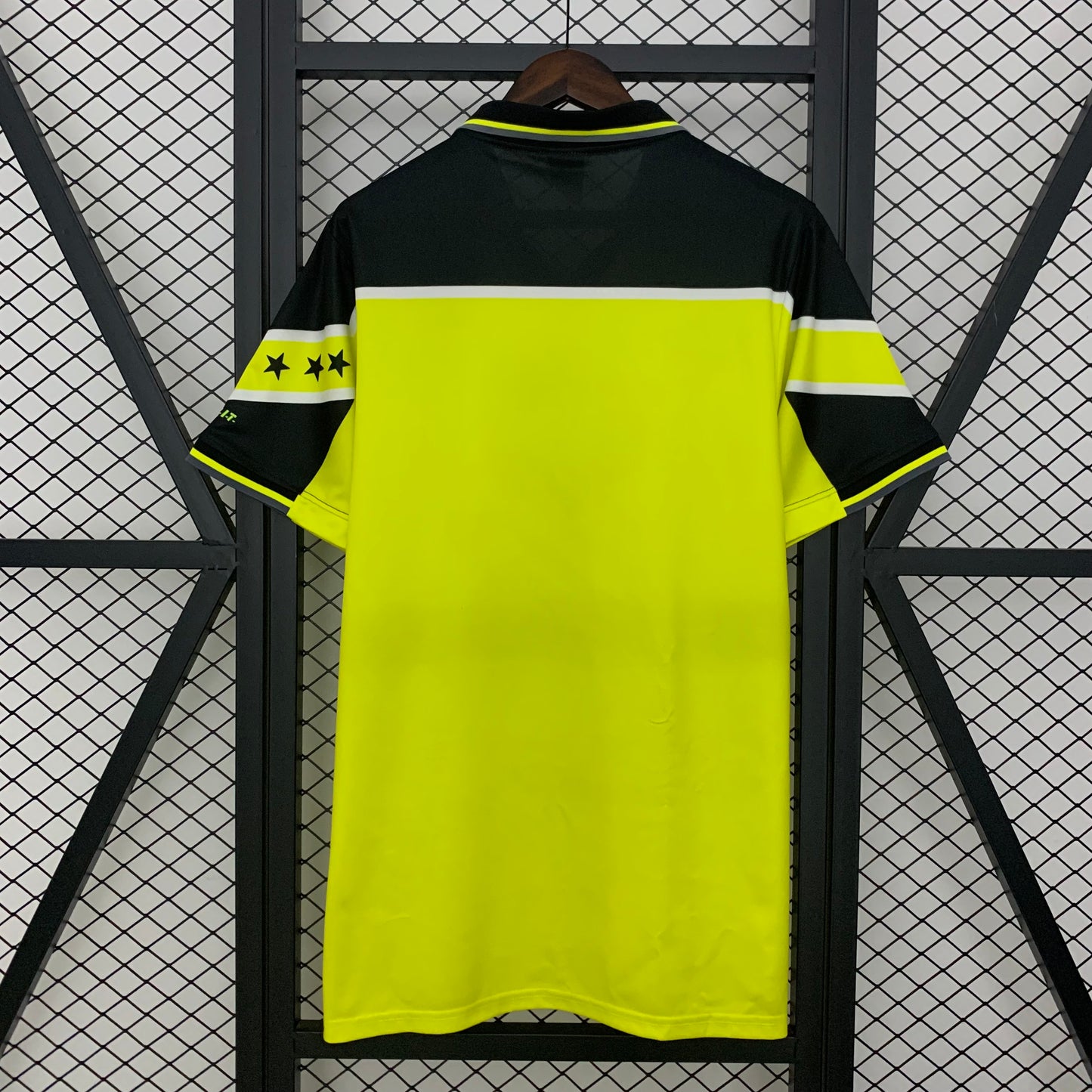 Borussia Dortmund. Camiseta UCL 1996-1997