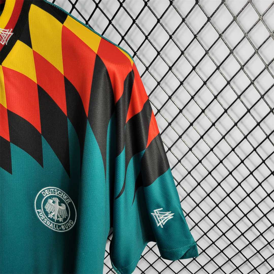 Selección de Alemania. Camiseta visitante 1994