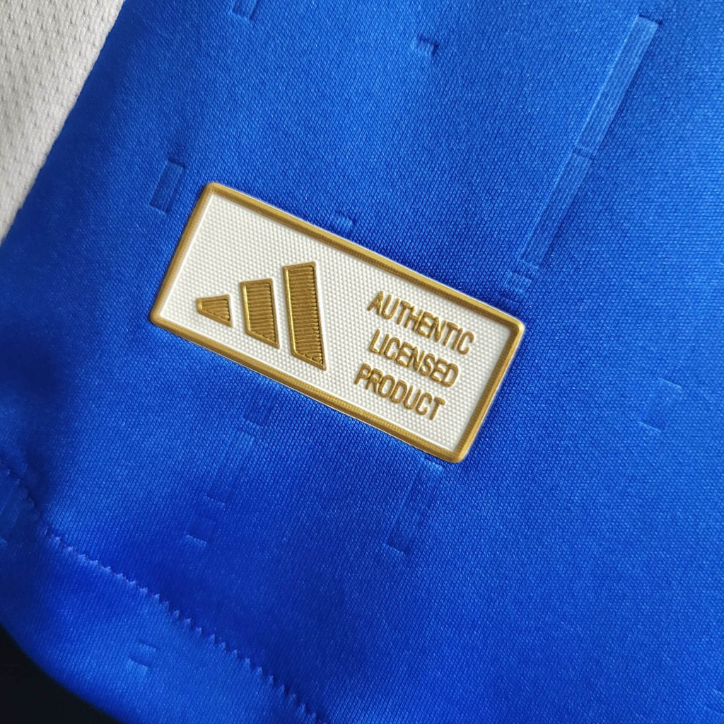 Selección de Italia. Camiseta local versión jugador 2024