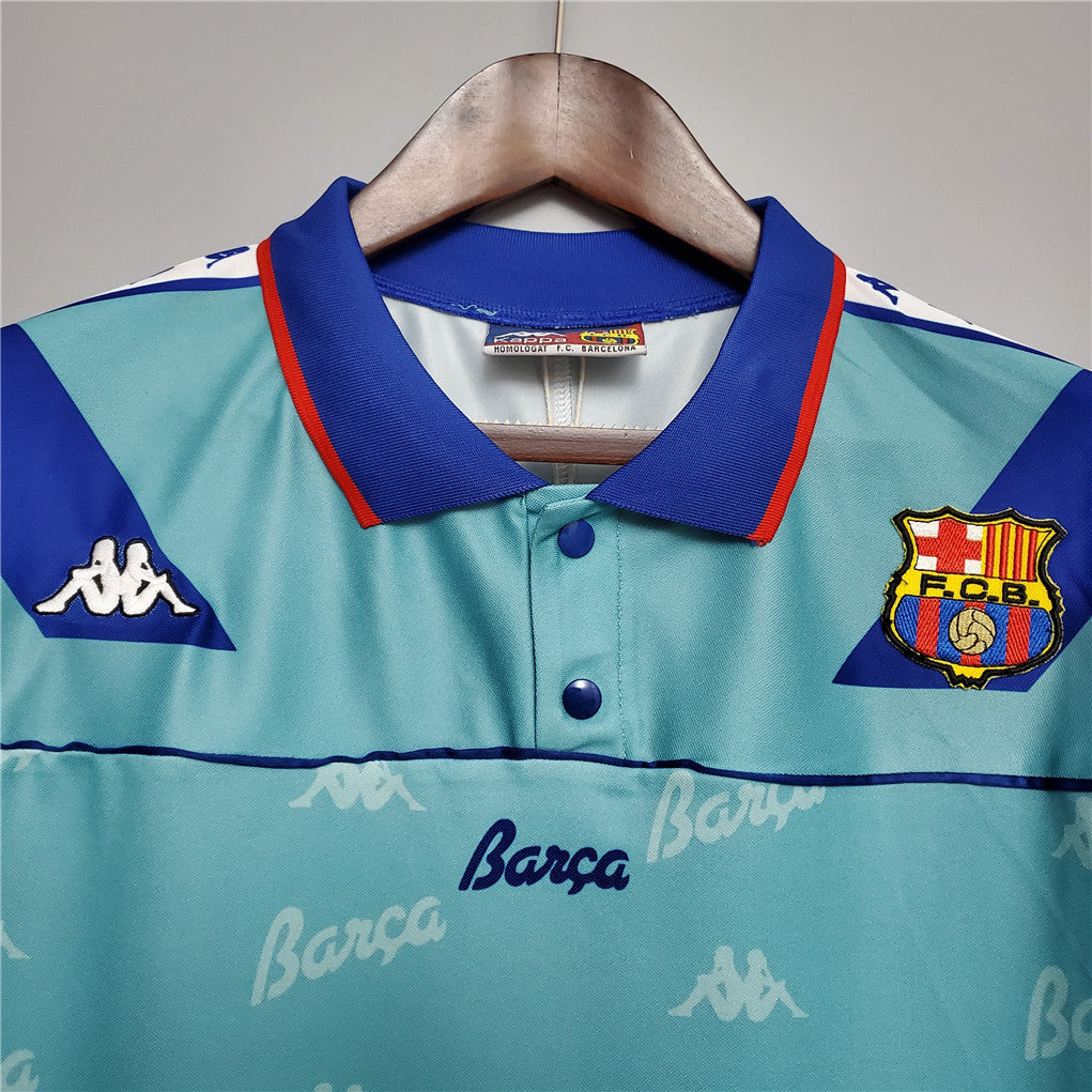 FC Barcelona. Camiseta visitante 1992-1995