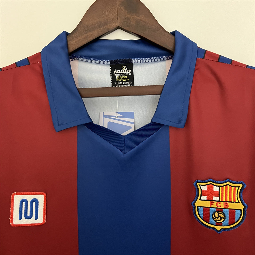 FC Barcelona. Camiseta local 1980-1982