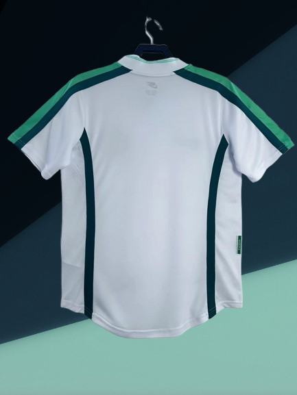 Selección de Nigeria. Camiseta visitante 1998