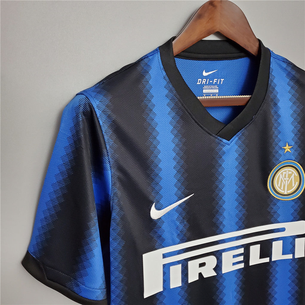 Inter de Milán. Camiseta local 2010-2011