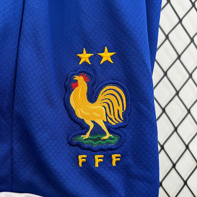 Selección de Francia. Kit Niño visita 2024