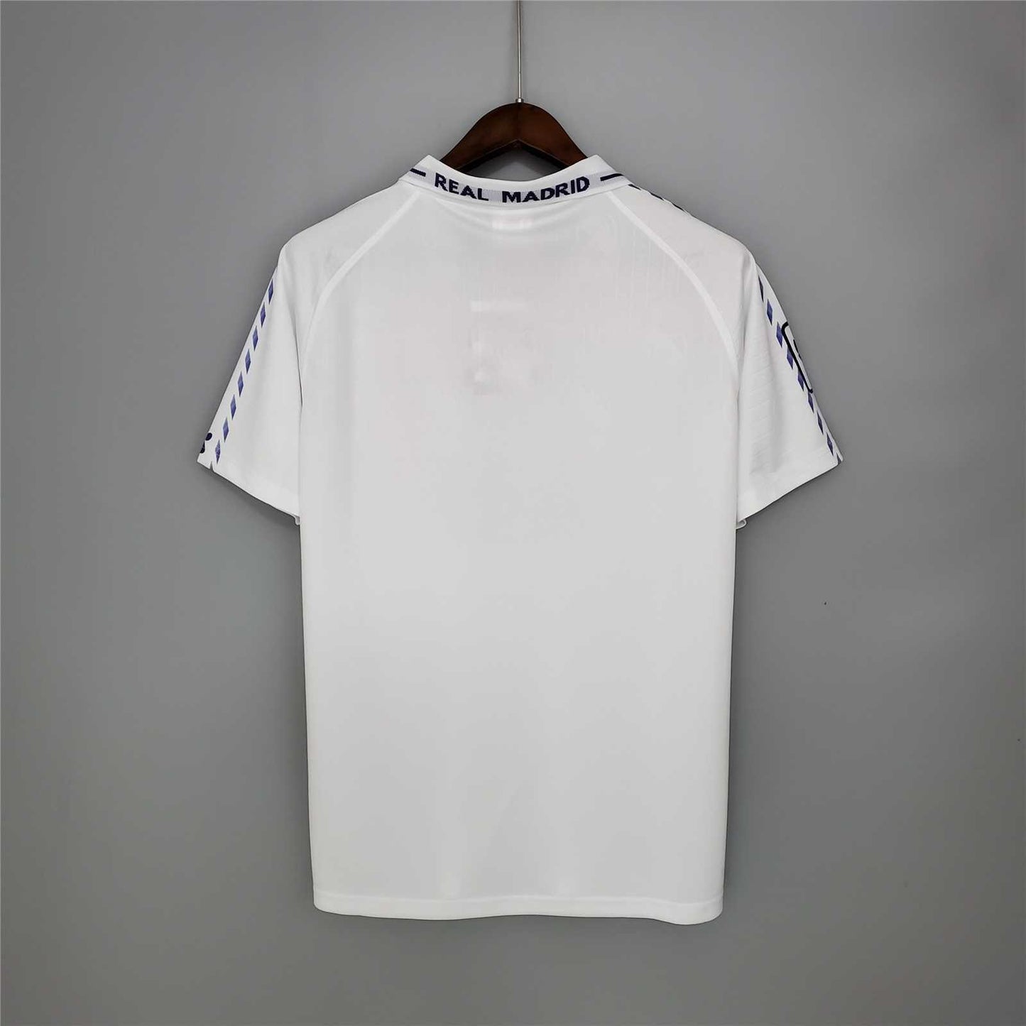 Real Madrid. Camiseta local 1996-1997