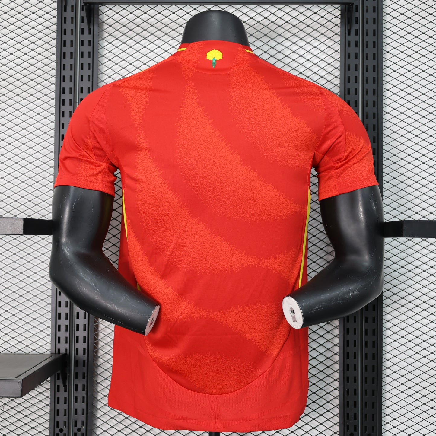 Selección de España. Camiseta local Versión Jugador 2024