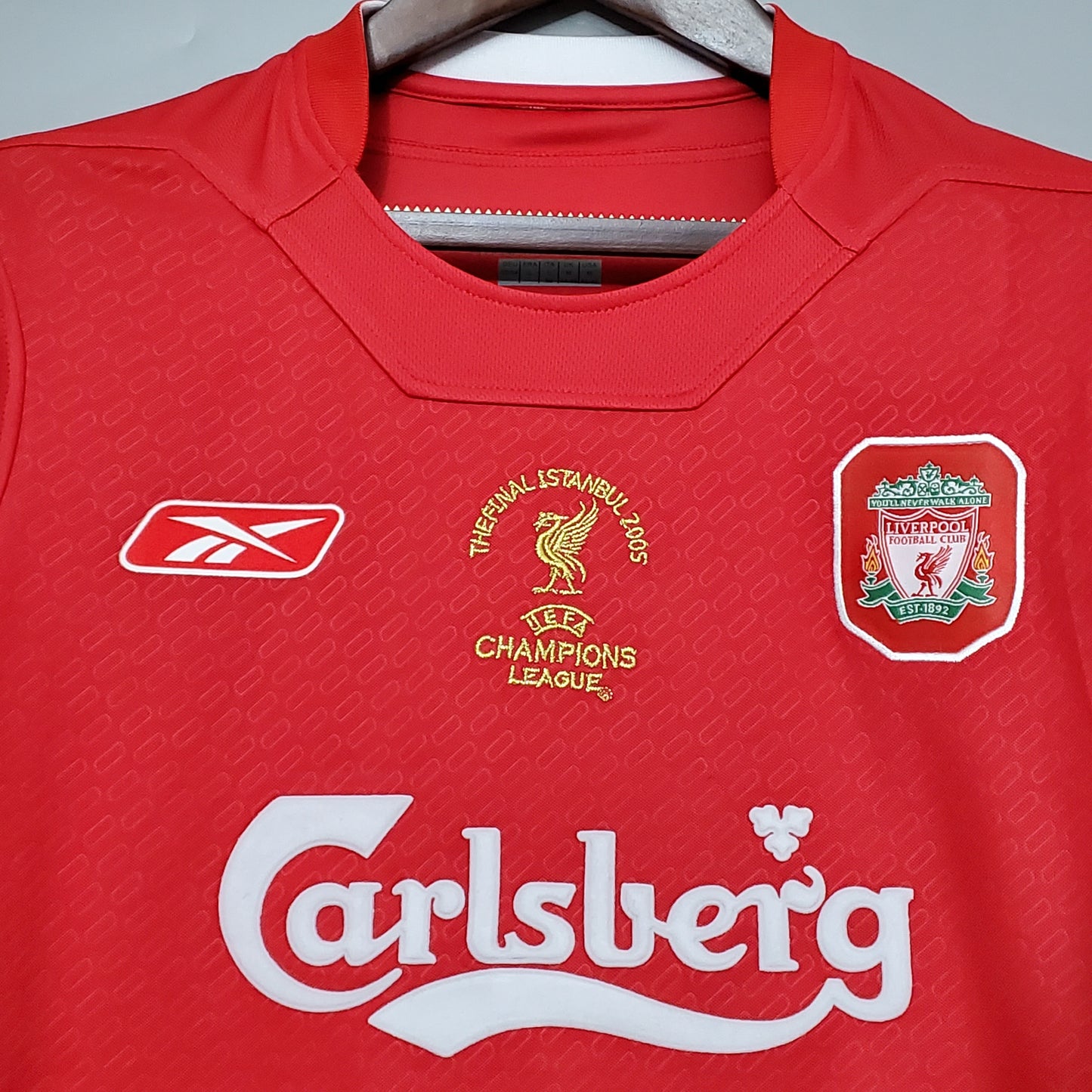 Liverpool. Camiseta Final UCL 2005