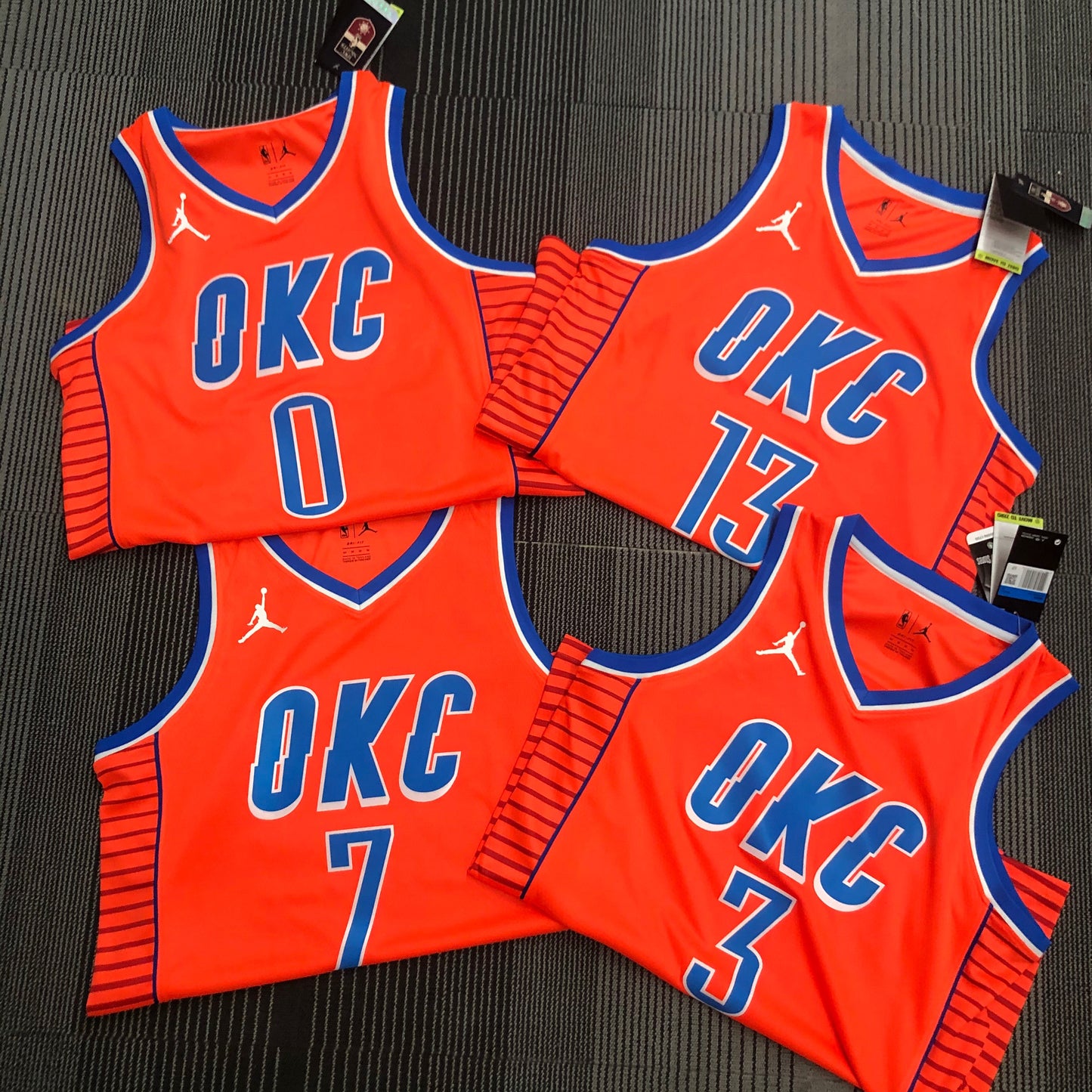 Oklahoma City Thunder. Statement Edition