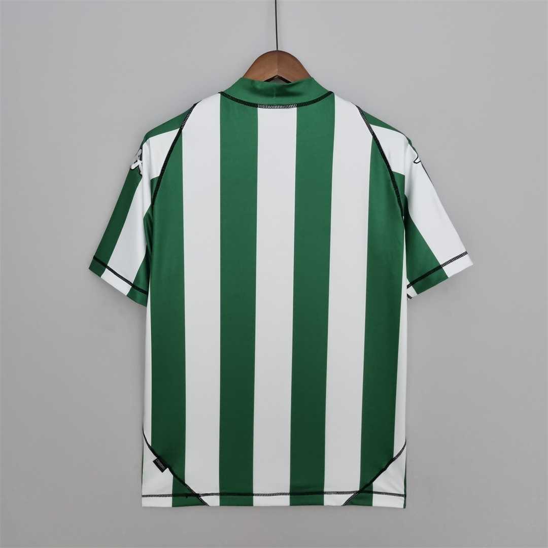 Real Betis. Camiseta local 2003-2004