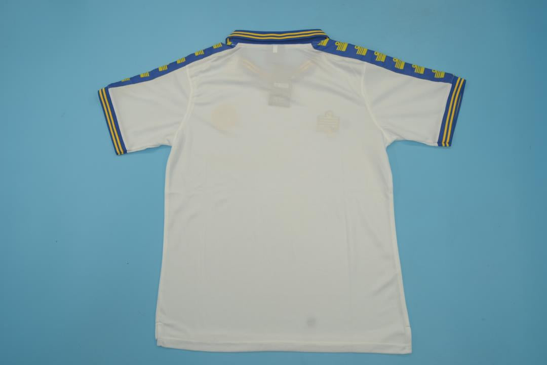 Leeds United. Camiseta local 1979-1981