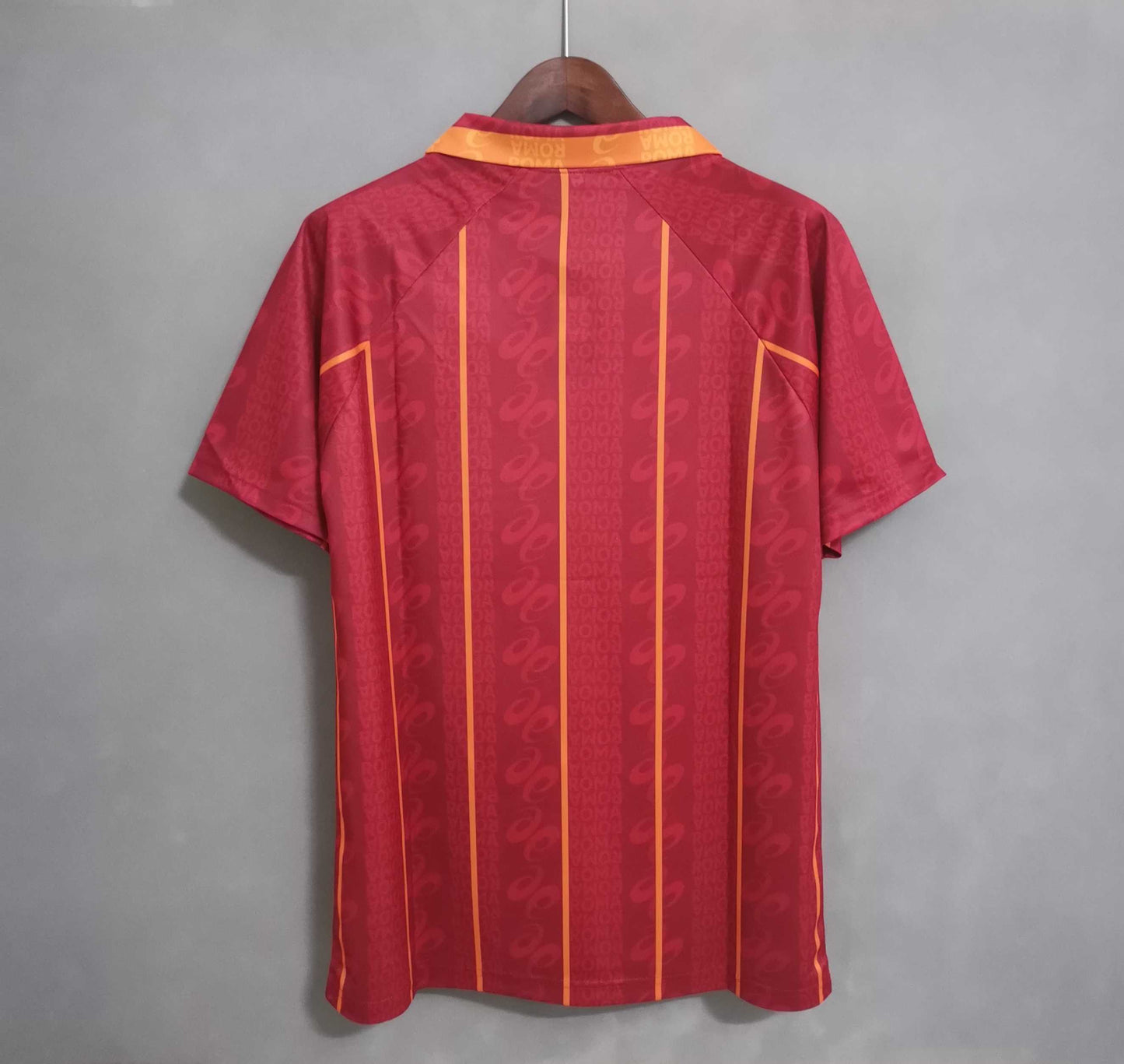 AS Roma. Camiseta local 1996-1997