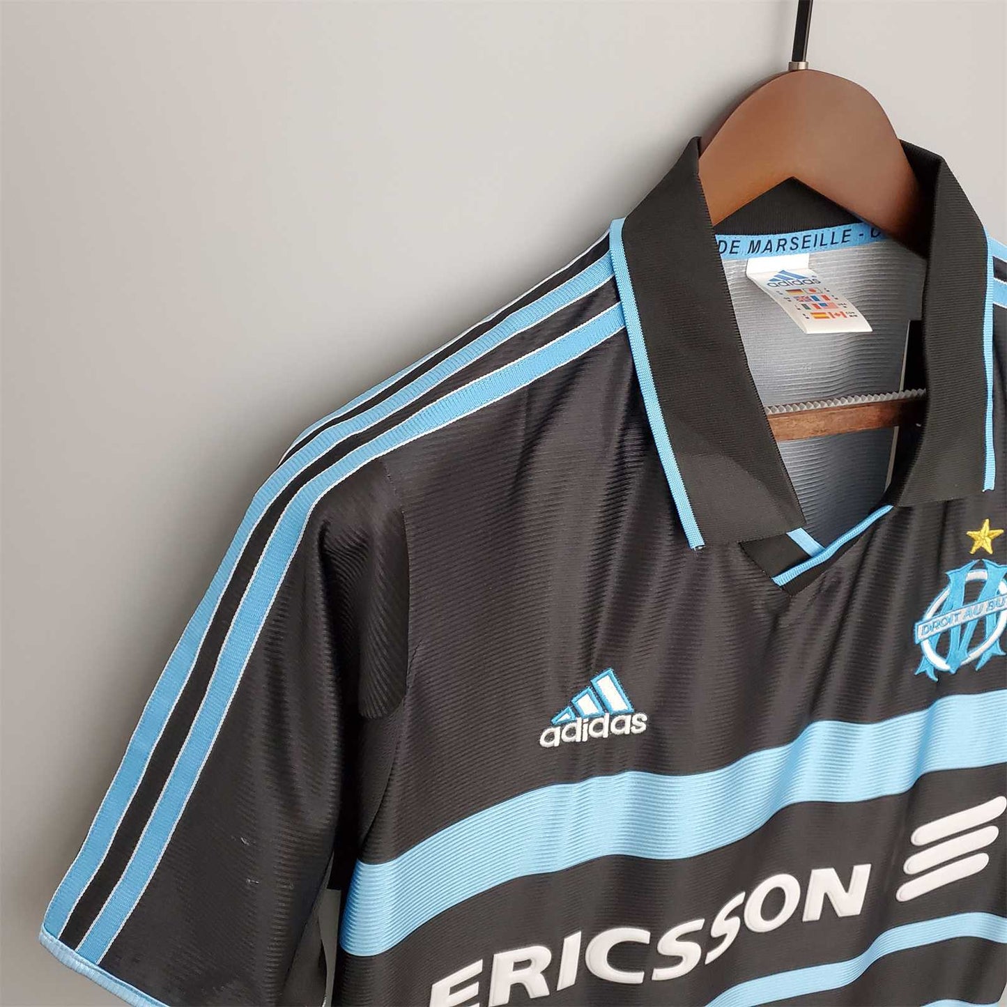 Marsella. Tercera camiseta 1999-2000