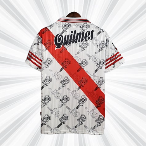 River Plate. Camiseta local 1995-1996