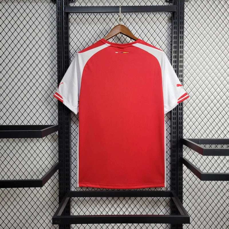 Arsenal. Camiseta local 2014-2015