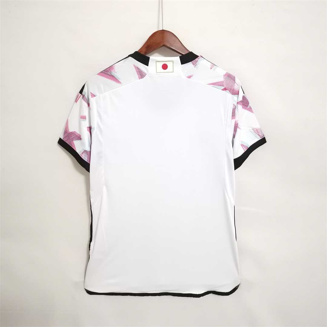 Selección de Japón. Camiseta visitante 2022