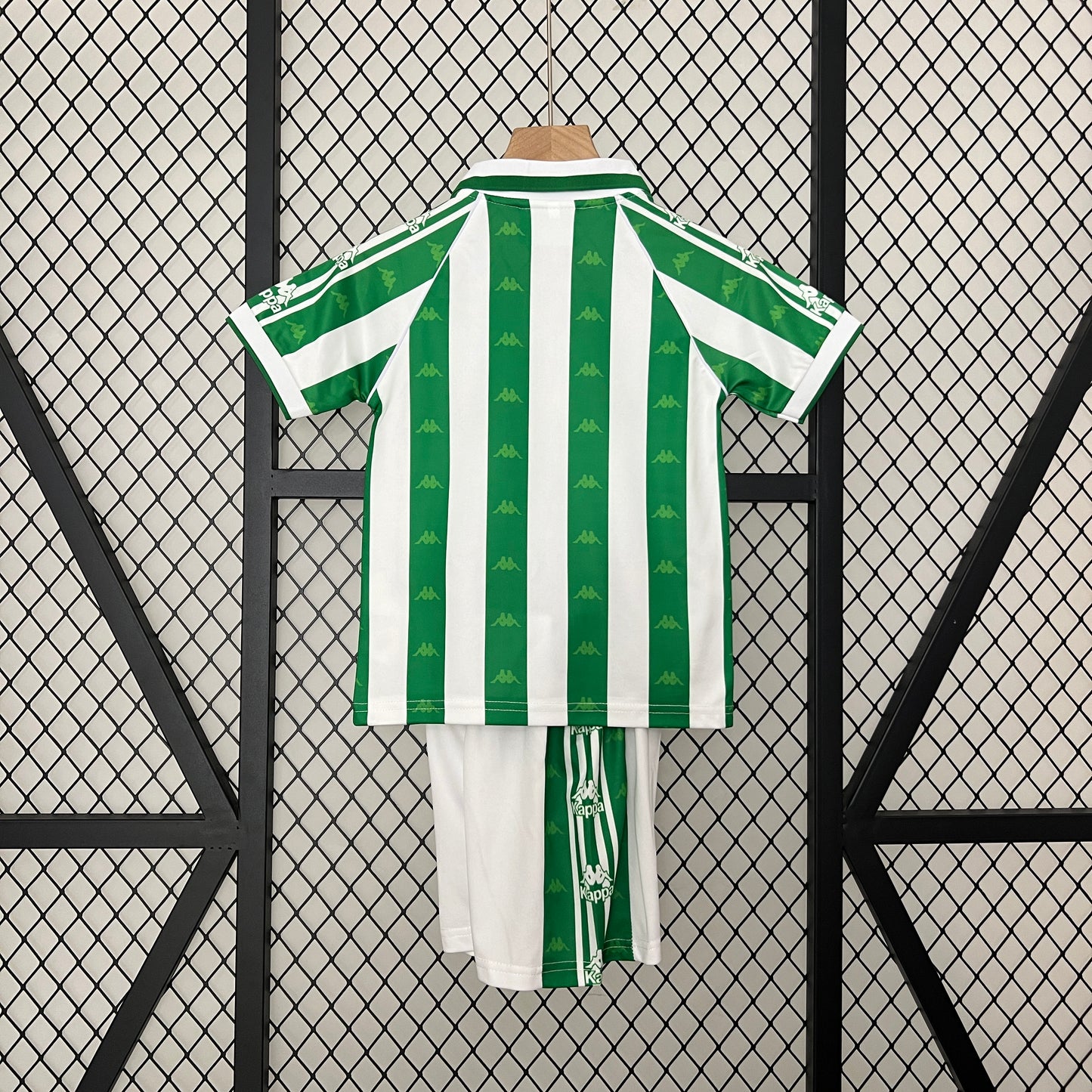 Real Betis. Kit local 1995-1997