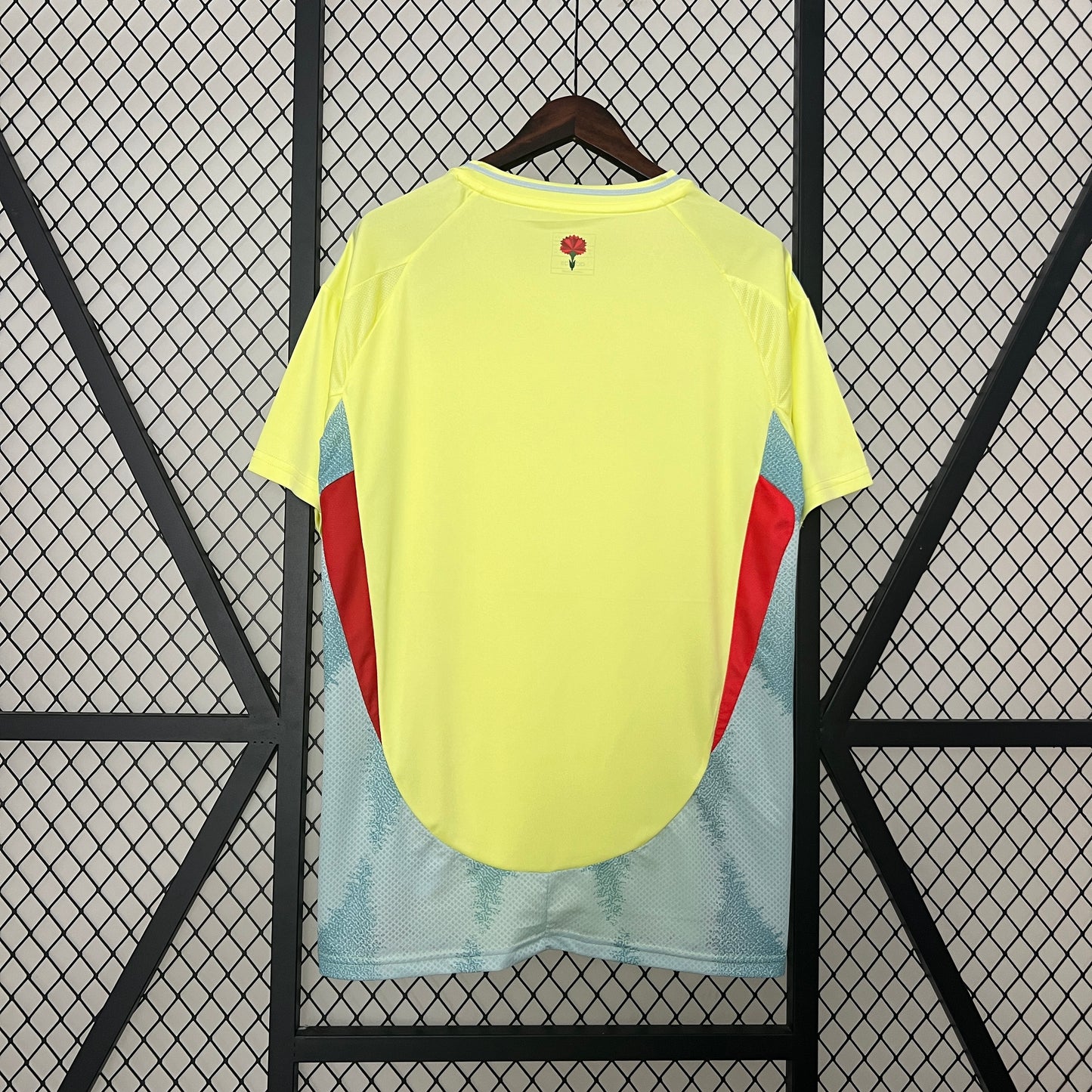 Selección de España. Camiseta visitante 2024