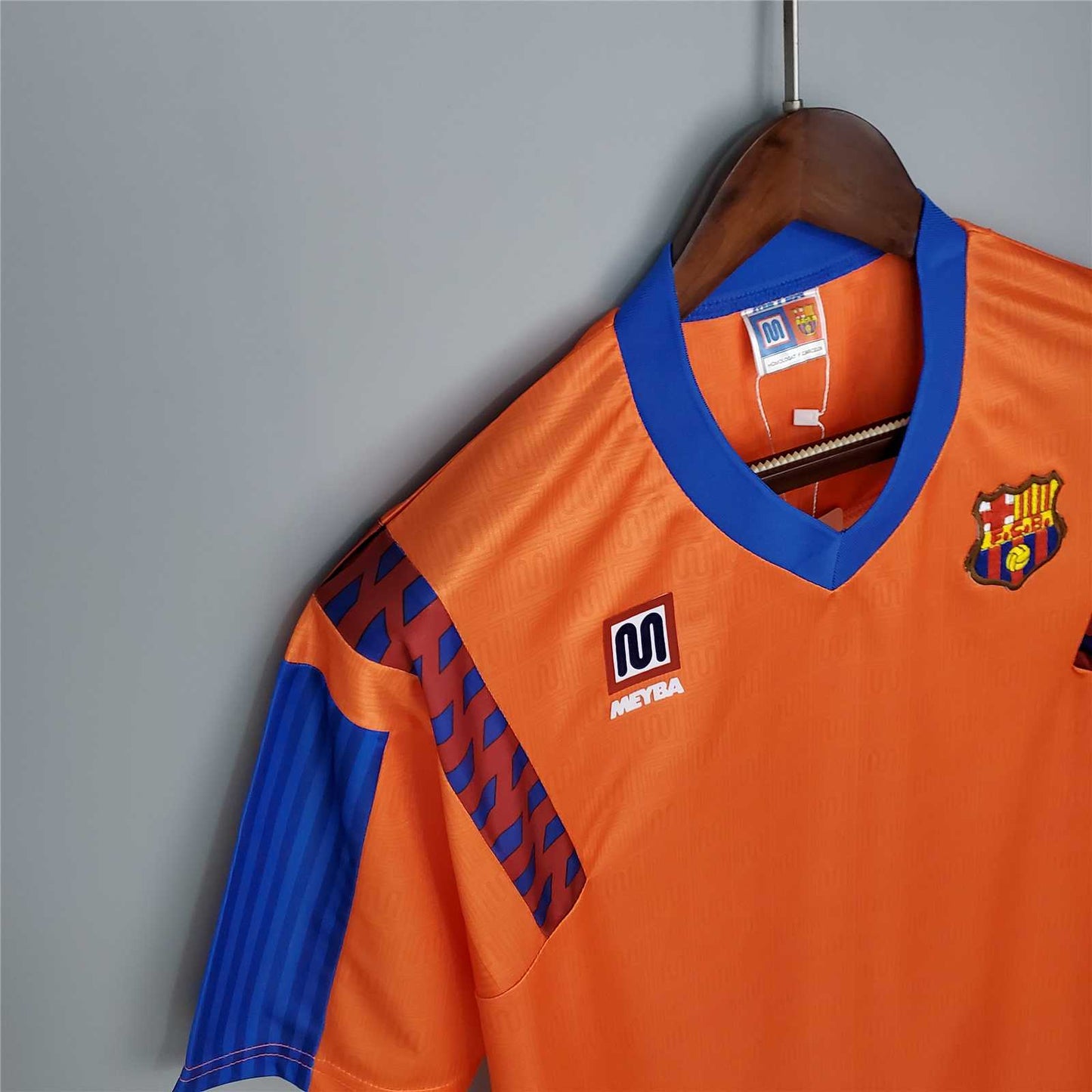 FC Barcelona. Camiseta visitante 1991-1992