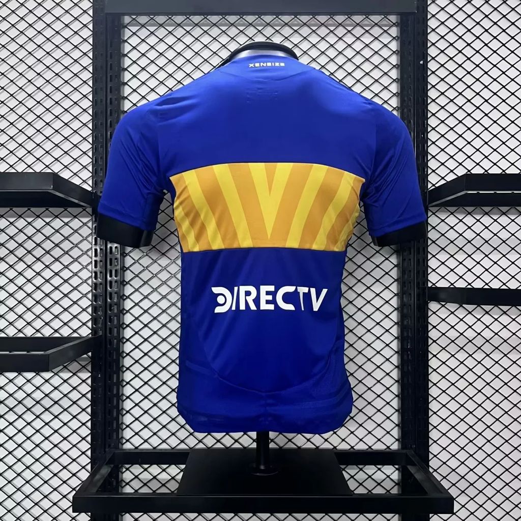 Boca Juniors. Camiseta local Versión Jugador 2024-2025