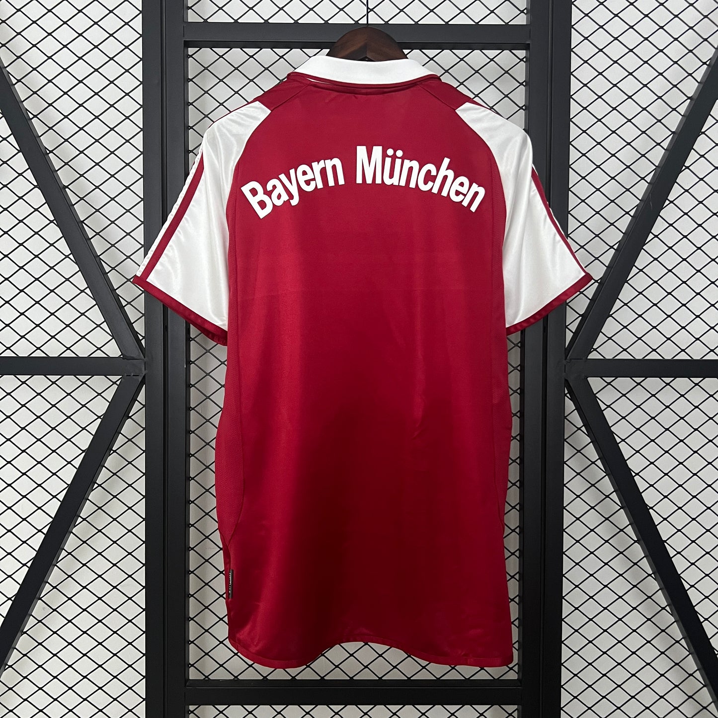 Bayern Munich. Camiseta local 2003-2004