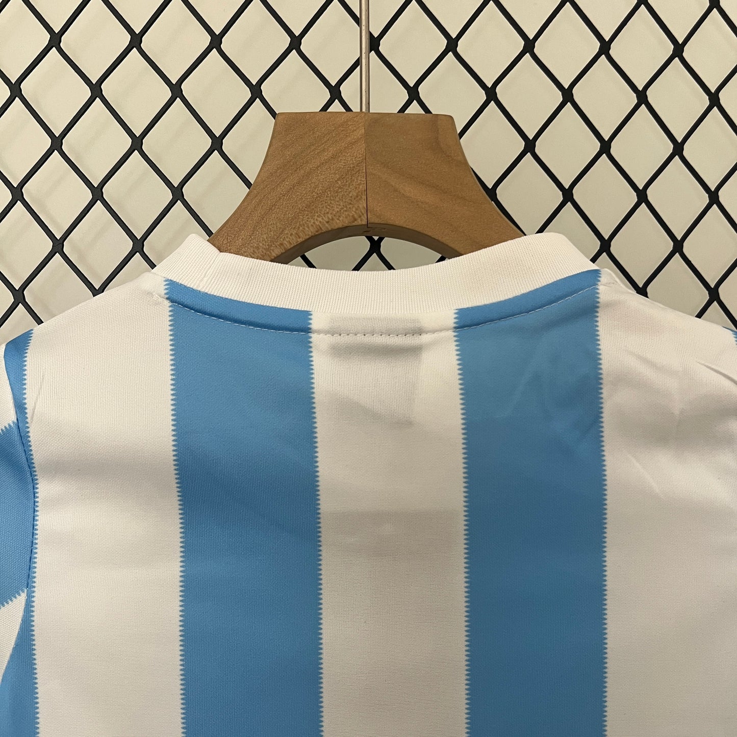 Selección de Argentina. Kit local 1986
