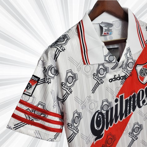 River Plate. Camiseta local 1995-1996
