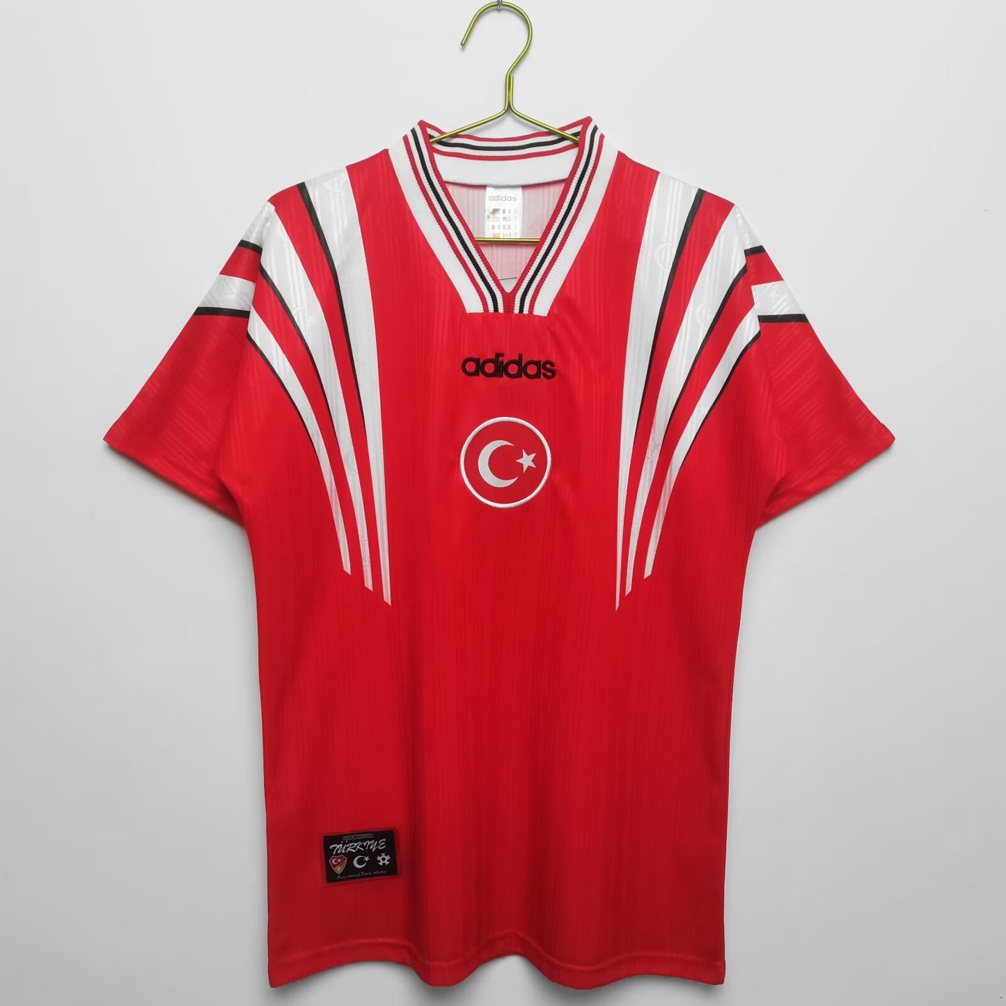 Selección de Turquía. Camiseta local 1990