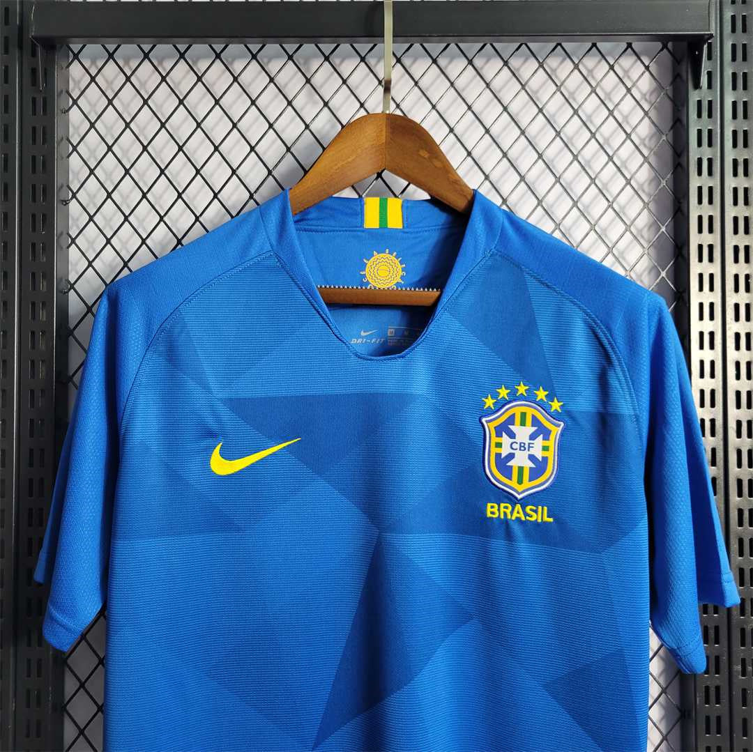 Selección de Brasil. Camiseta visitante 2018