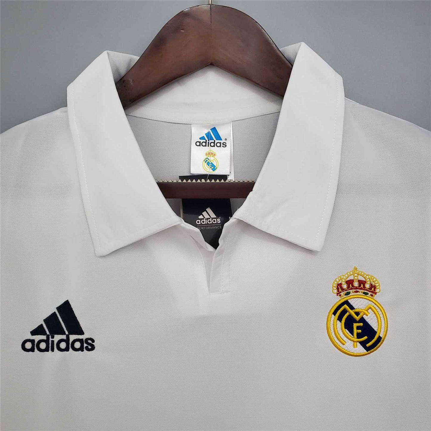 Real Madrid. Camiseta local UCL 2002-2003