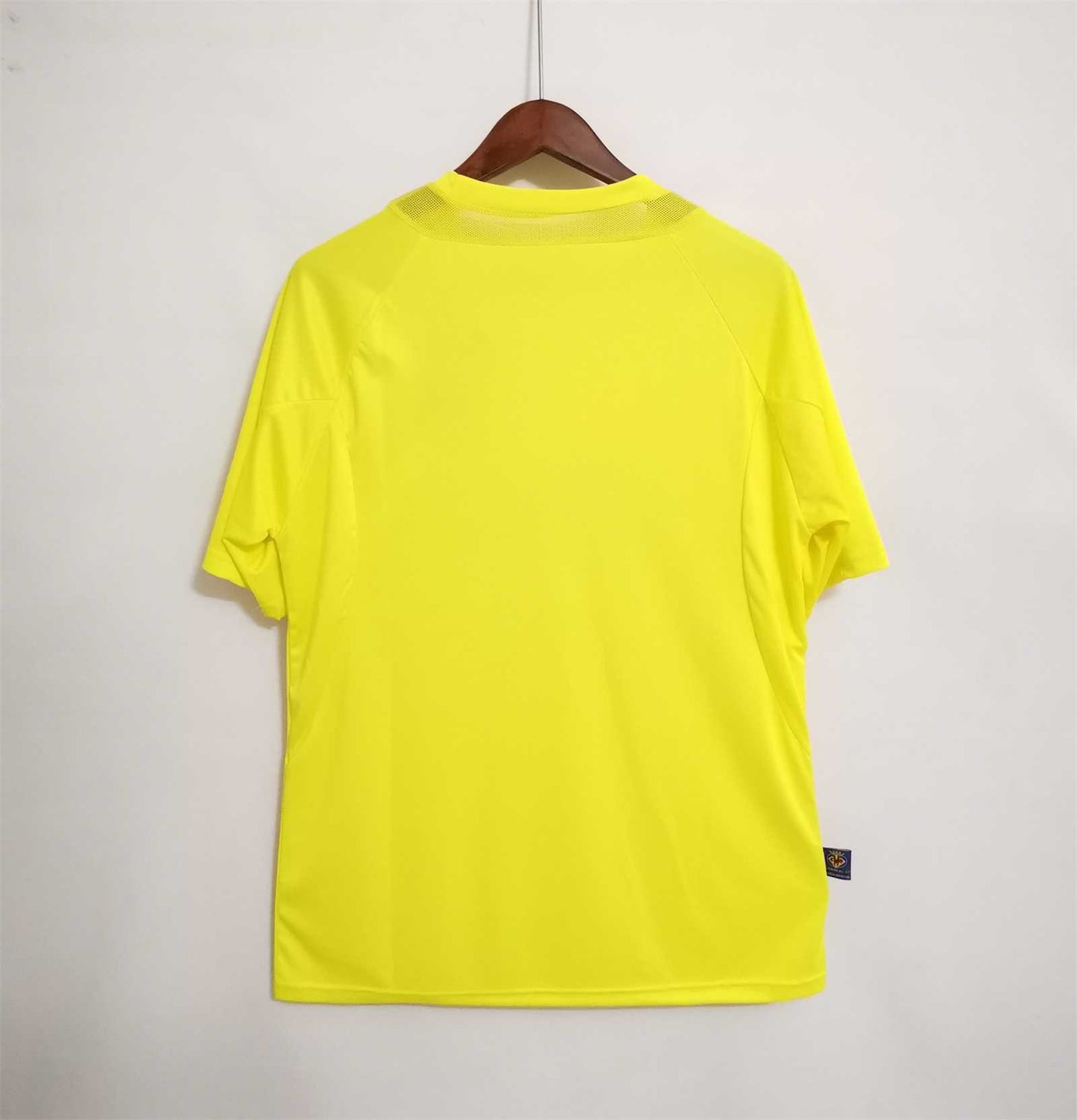 Villarreal. Camiseta local 2005-2006