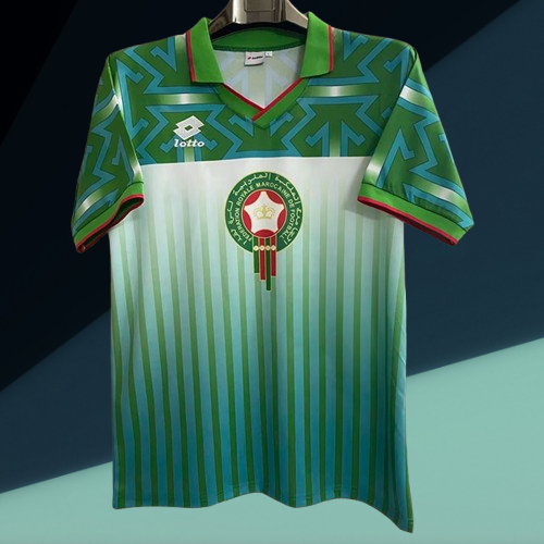 Selección de Marruecos. Camiseta visitante 1994
