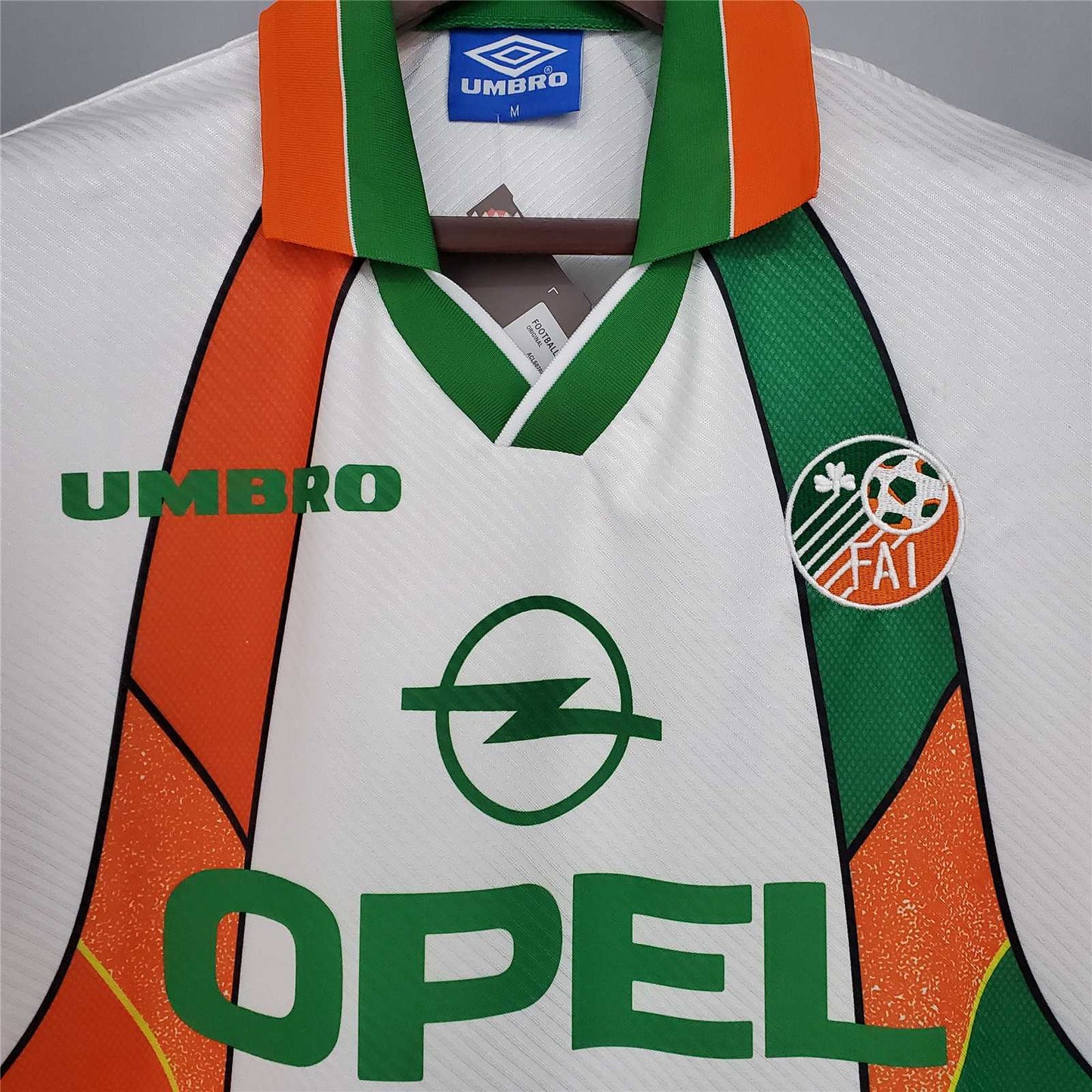 Selección de Irlanda. Camiseta visitante 1994-1996