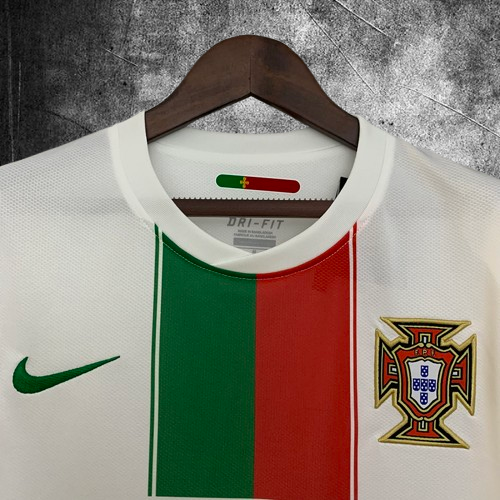 Selección de Portugal. Camiseta visitante 2010